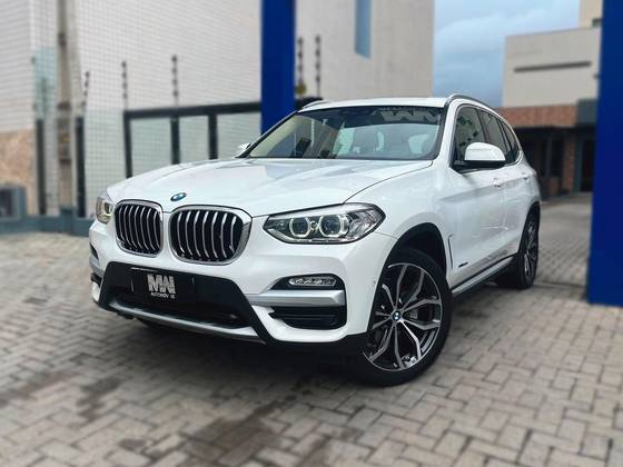 BMW X3 2.0 16V GASOLINA X LINE XDRIVE30I STEPTRONIC